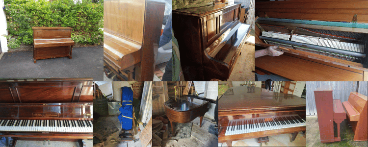 piano disposal near me